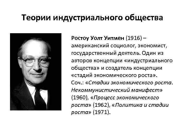 Основатель концепции деятельности