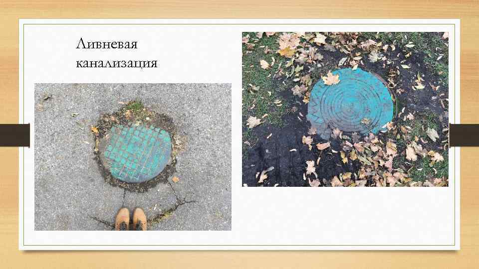 Ливневая канализация 