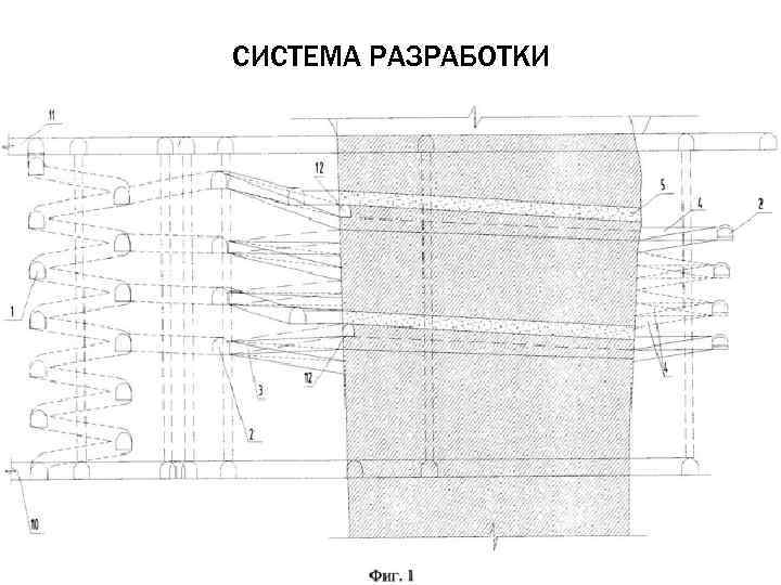 Схема вскрытия рудника октябрьский