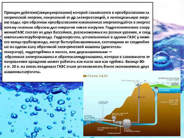 принцип действия(аккумулирования) которой заключается в преобразовании э Принцип действия(аккумулирования) которой заключается в преобразовании эл