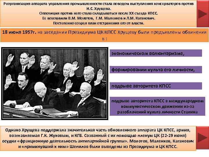 Культ личности сталина осудил съезд кпсс