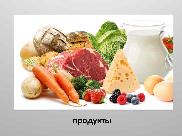 продукты 