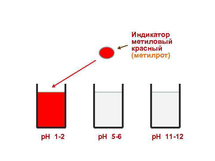 Индикатор метиловый красный (метилрот) р. Н 1 -2 р. Н 5 -6 р. Н