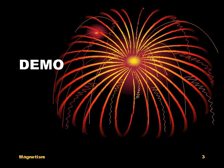 DEMO Magnetism 3 