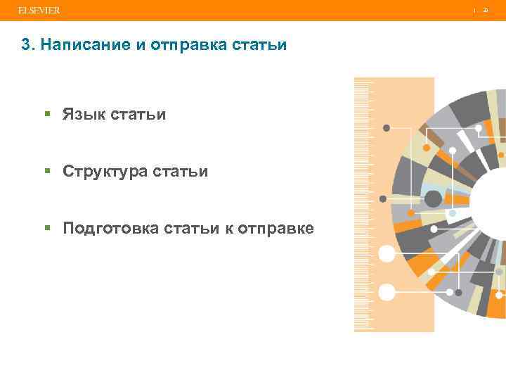 | 3. Написание и отправка статьи § Язык статьи § Структура статьи § Подготовка