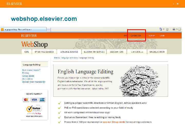 | webshop. elsevier. com 33 