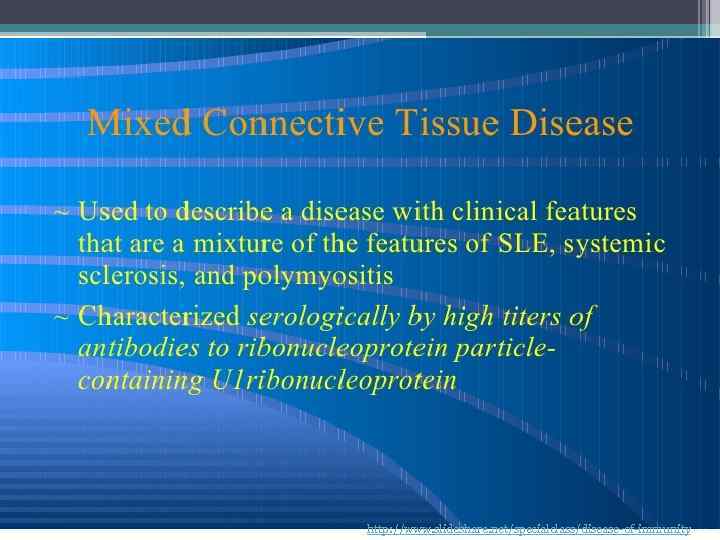 http: //www. slideshare. net/specialclass/disease-of-immunity 