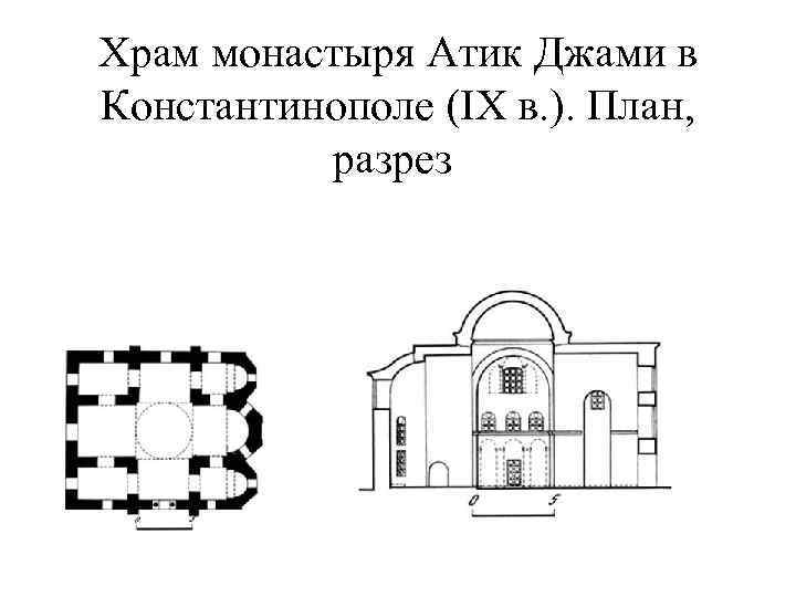 Храм святой ирины в константинополе план