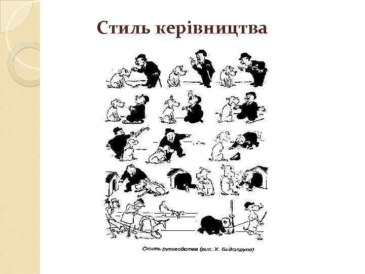 Стиль керівництва 