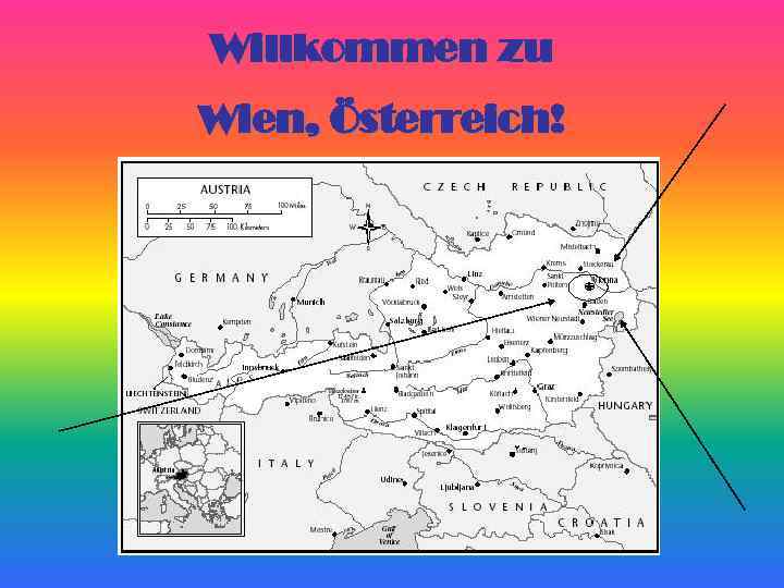 Willkommen zu Wien, Österreich! 