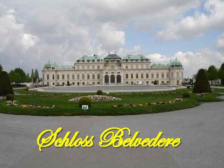Schloss Belvedere 