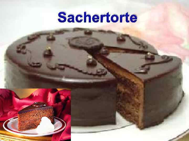 Sachertorte 
