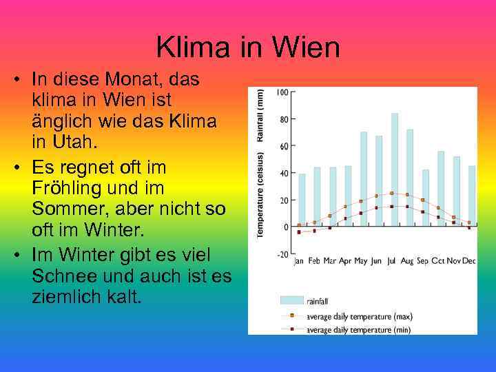 Klima in Wien • In diese Monat, das klima in Wien ist änglich wie
