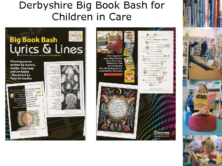 Derbyshire Big Book Bash for Children in Care 