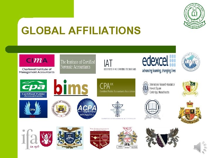 GLOBAL AFFILIATIONS 