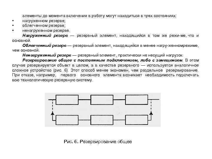 В каких схемах наиболее широко применяется резервирование питание