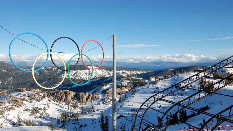  • The Olympic Games, the biggest international sporting events, are held every four