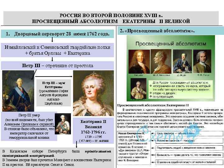 Россия в 18 веке просвещенный абсолютизм. Просвещенный абсолютизм при Петре 3. Просвещенный абсолютизм Екатерины 2 картинки.
