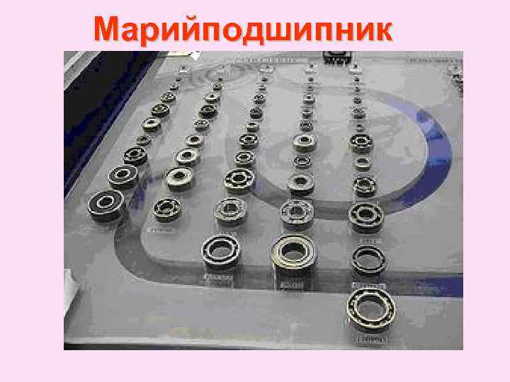 Марийподшипник 