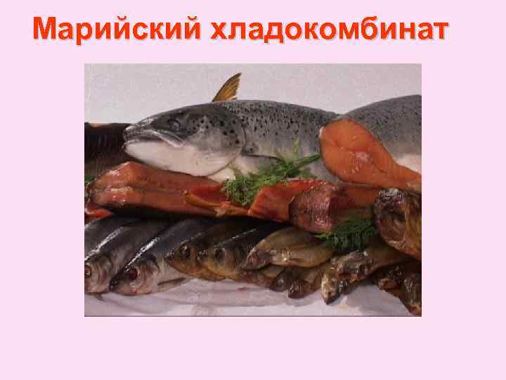 Марийский хладокомбинат 