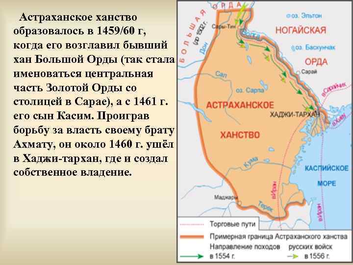 Какие народы входили в состав астраханского ханства. Астраханское ханство 1459 г. Последний Хан Астраханского ханства.