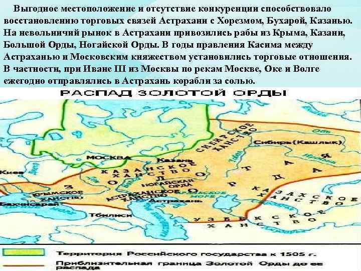 Изобразите при помощи схемы торговые связи казанского ханства