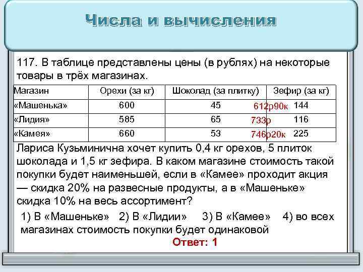 Год представлена в таблице 5