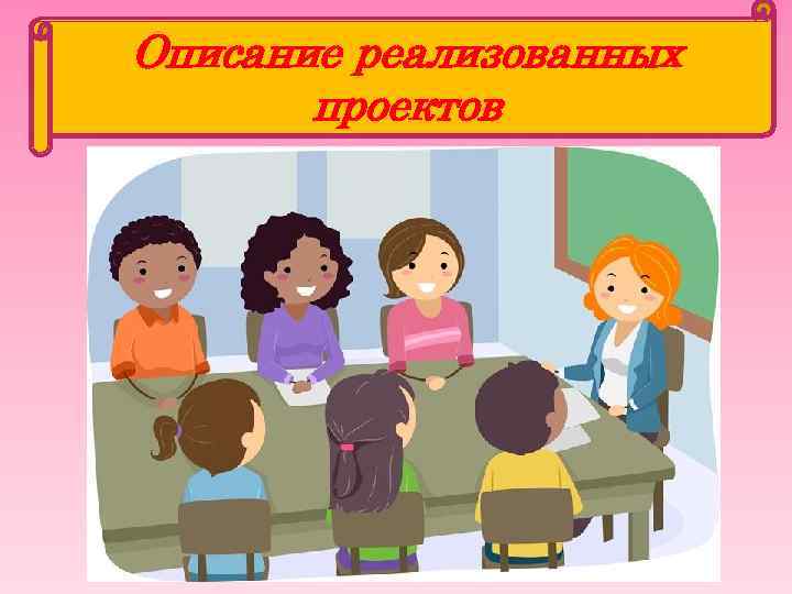 Описание реализованных проектов 