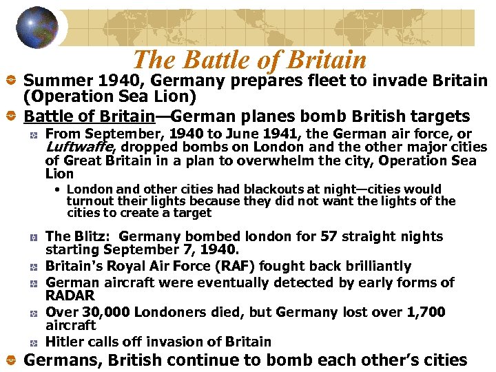 The Battle of Britain Summer 1940, Germany prepares fleet to invade Britain (Operation Sea