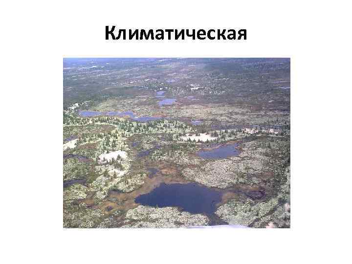 Климатическая 
