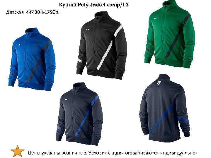 Куртка Poly Jacket comp/12 Детская 447384 -1790 р. Цены указаны розничные. Условия скидки оговариваются