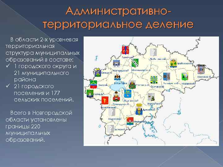 Новгородская область города список. Административно-территориальное деление Новгородской области. Административное деление Новгородской области. Структура Новгородской области. Административно-территориальное деление Новгорода.