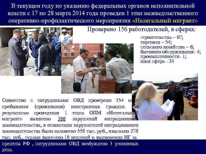 В текущем году по указанию федеральных органов исполнительной власти с 17 по 28 марта