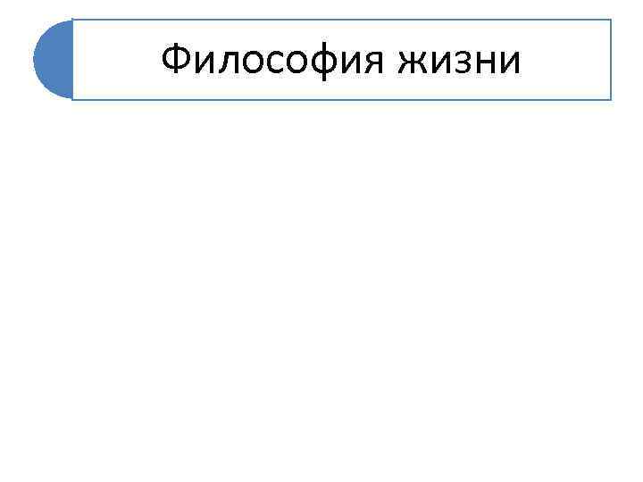 Философия жизни 