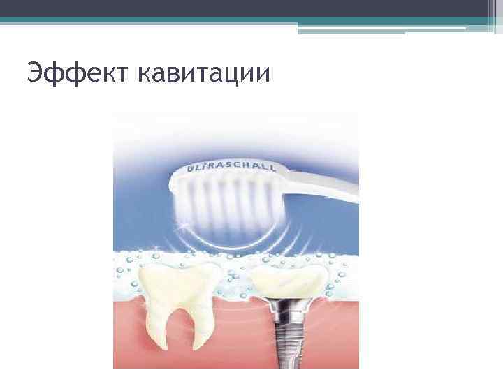 Эффект кавитации 