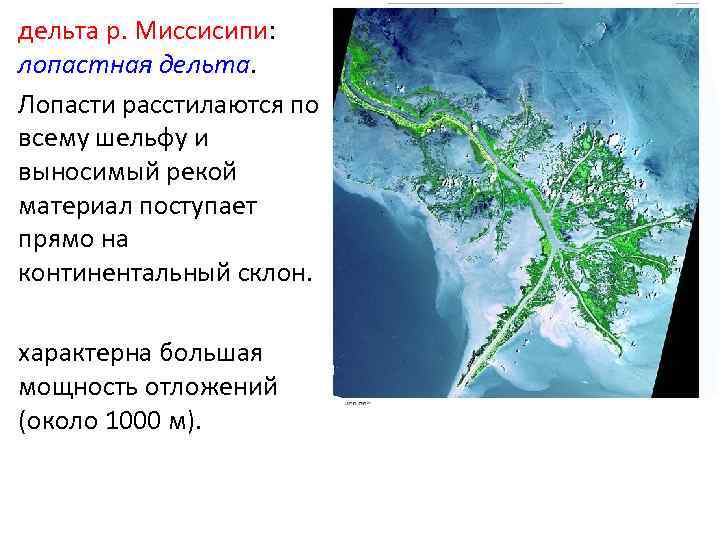 План характеристики реки миссисипи