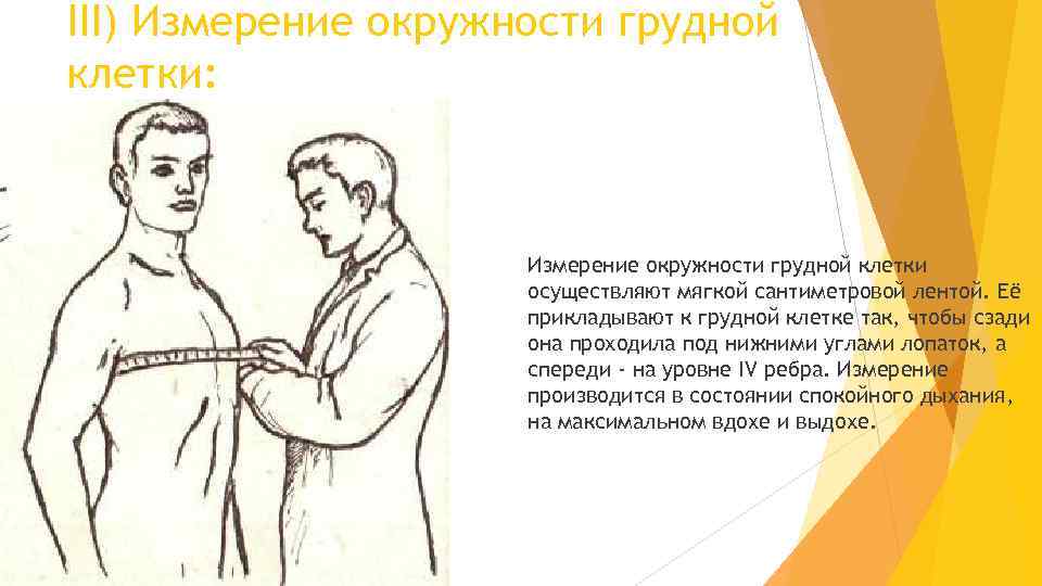 Лабораторная измерение обхвата грудной клетки. Измерение окружности грудной клетки. Измерение окружности грудной клетки алгоритм. Методика измерения окружности грудной клетки. Инструменты для измерения окружности грудной клетки.