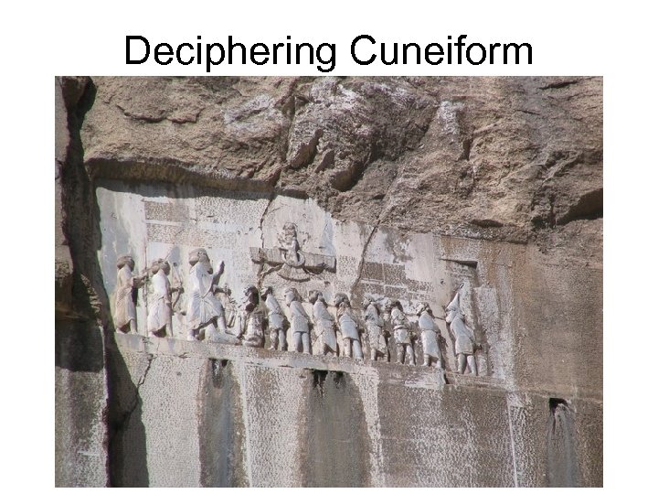 Deciphering Cuneiform 