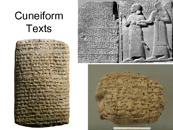 Cuneiform Texts 