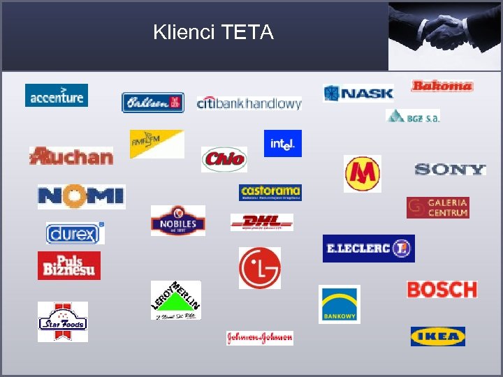 Klienci TETA 