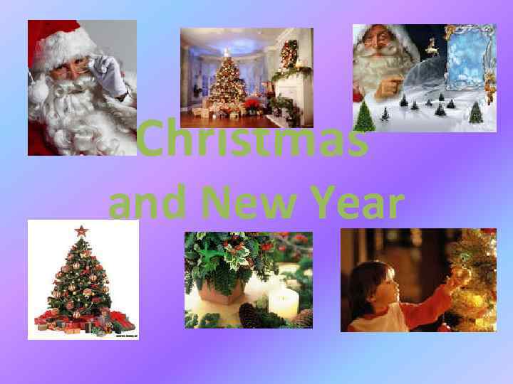 Christmas and New Year 
