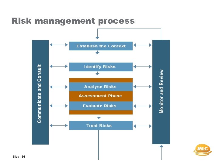 Risk management process Slide 134 