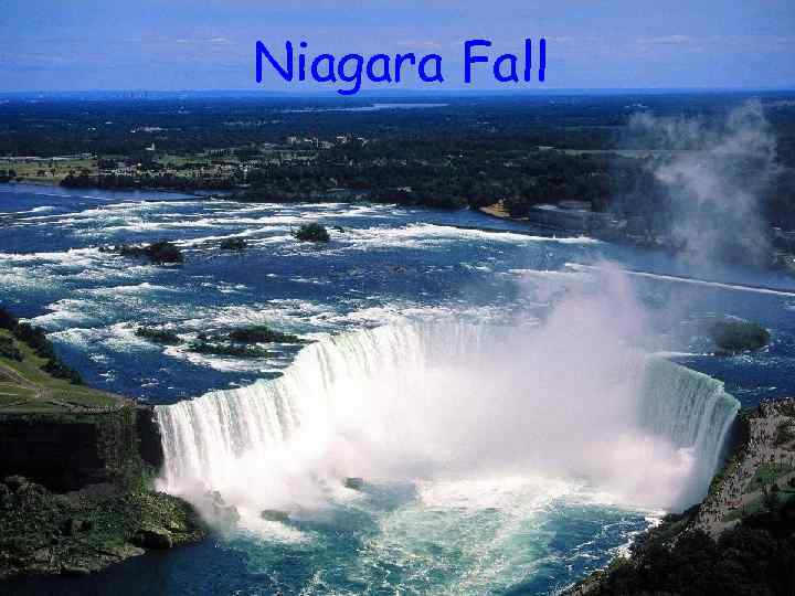 Niagara Fall 