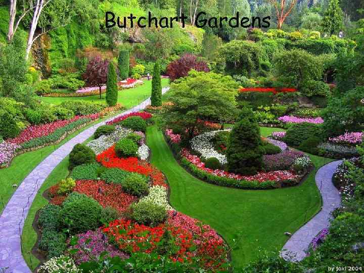 Butchart Gardens 