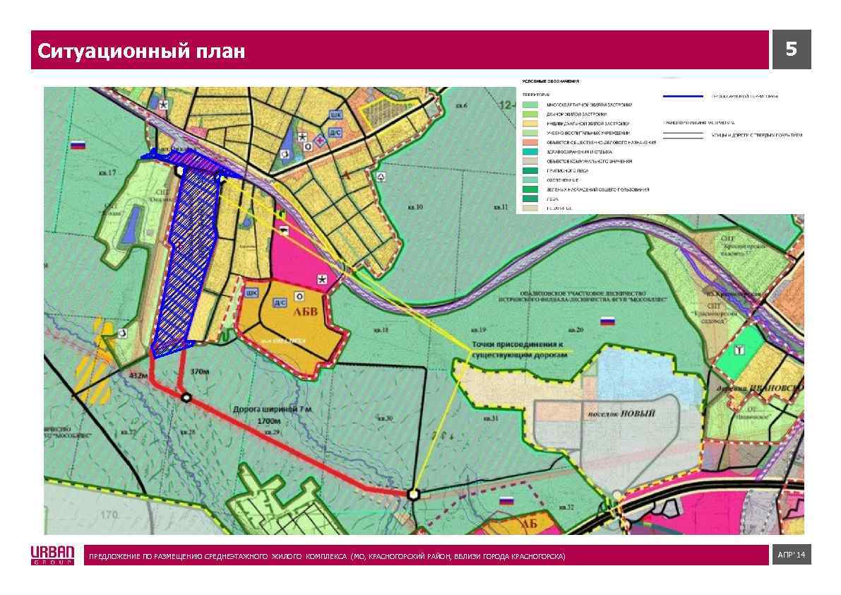 План развития красногорска