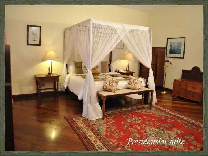 Presidential suite 