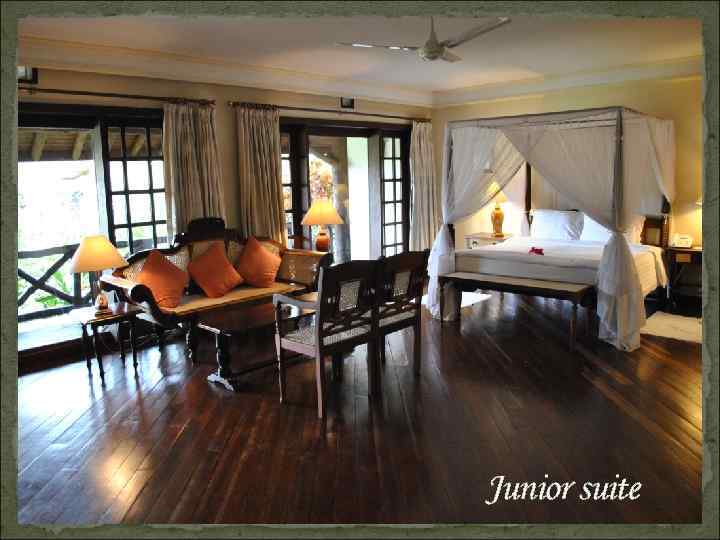 Junior suite 