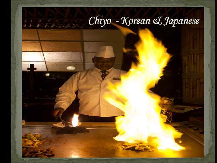 Chiyo - Korean & Japanese 