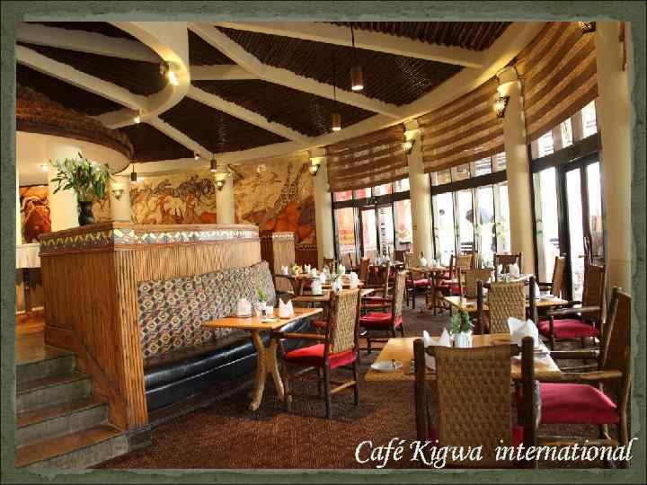 Café Kigwa international 