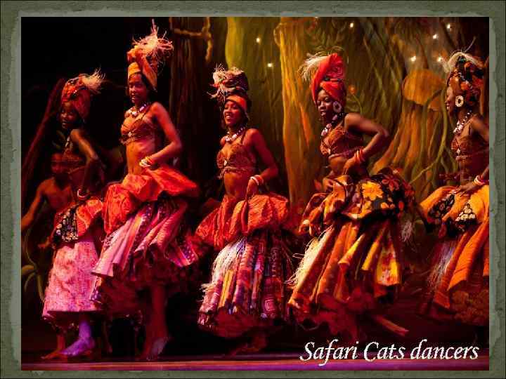 Safari Cats dancers 